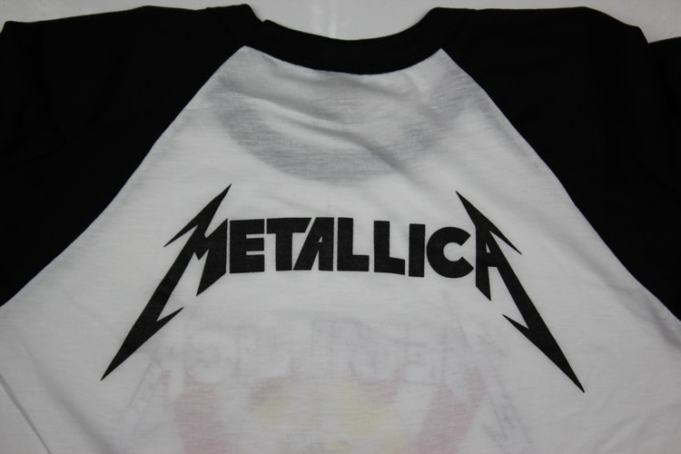 Metallica Soon you´ll please their appetite baseballshirt