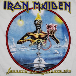 Iron maiden Seventh son of the seventh son baseballshirt