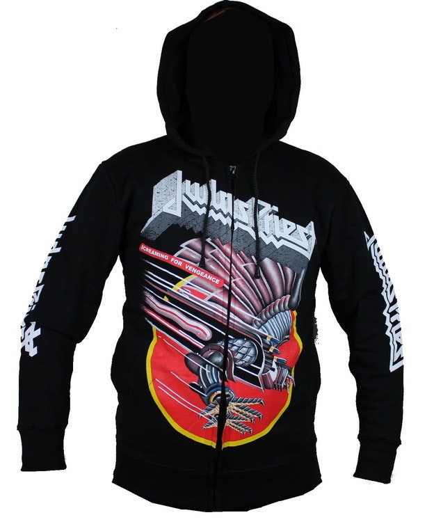 Judas priest screaming for vengeance Hoodie