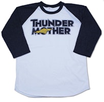 Thundermother raglanshirt Black