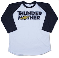 Thundermother raglanshirt Black