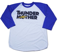 Thundermother raglanshirt Blue