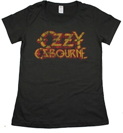 Ozzy Ozbourne Girlie t-shirt