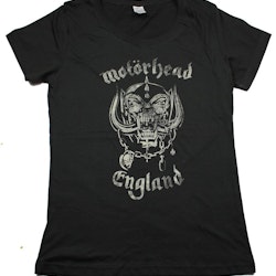 Motörhead england Girlie t-shirt