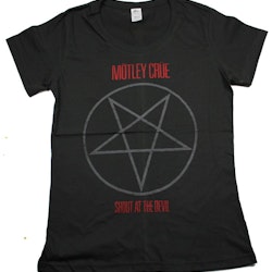Mötley crue Shout at the devil Girlie t-shirt