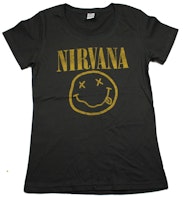 Nirvana Girlie t-shirt