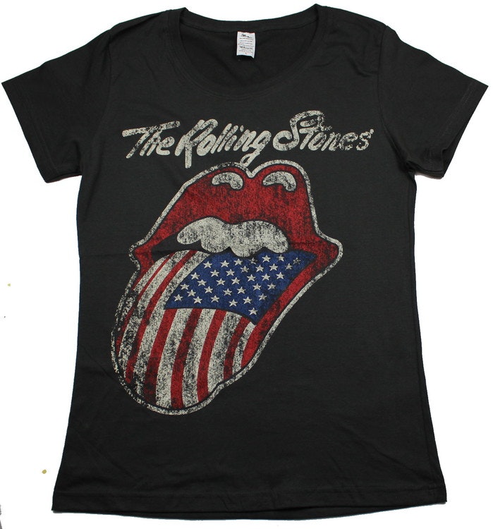Rolling stones Girlie t-shirt