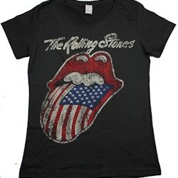 Rolling stones Girlie t-shirt