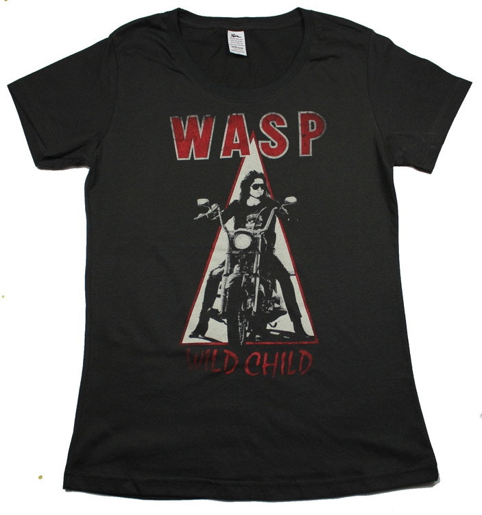 Wasp Wild child Girlie t-shirt