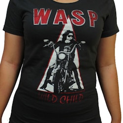 Wasp Wild child Girlie t-shirt