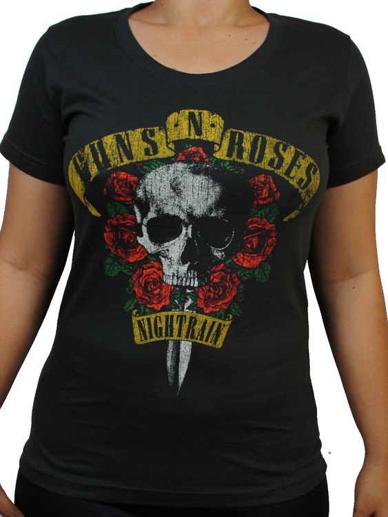 Guns n roses Night train Girlie t-shirt