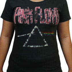 Pink floyd Dark side Girlie t-shirt