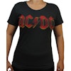 AC/DC Girlie t-shirt