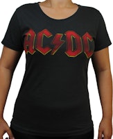 AC/DC Girlie t-shirt