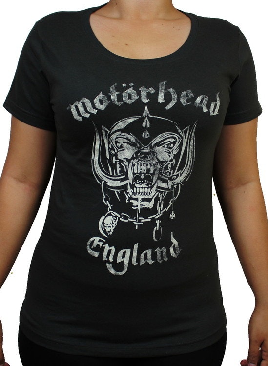 Motörhead england Girlie t-shirt