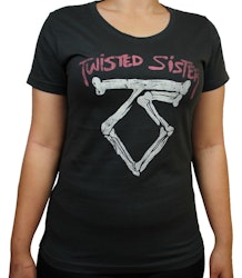 Twisted sister Girlie t-shirt