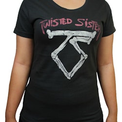 Twisted sister Girlie t-shirt