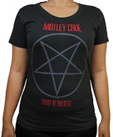 Mötley crue Shout at the devil Girlie t-shirt