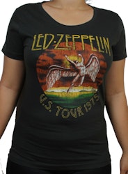 Led zeppelin 1975 Girlie t-shirt