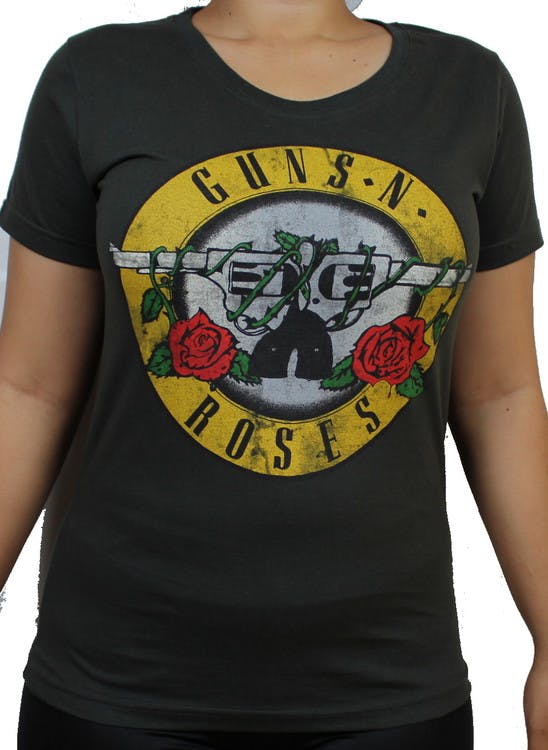 Guns n roses Girlie t-shirt