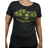 Poison Old school rock n roll Girlie t-shirt