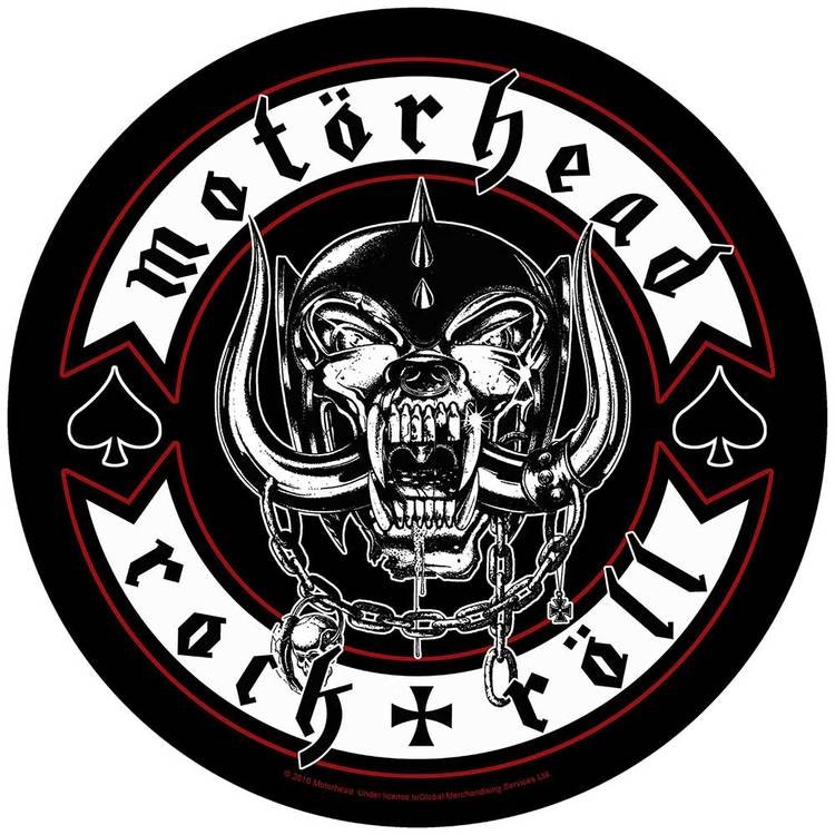 Motörhead Back Patch: Biker