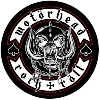 Motörhead Back Patch: Biker