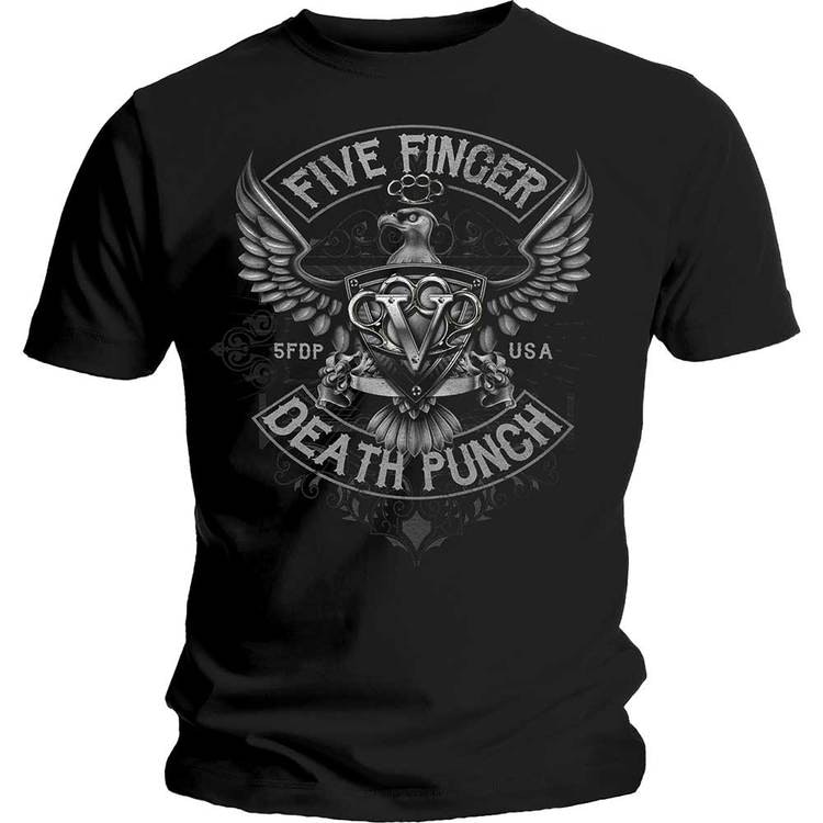 Five Finger Death Punch "Howe Eagle Crest" T-shirt