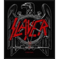 Slayer Standard Patch: Black Eagle