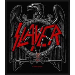 Slayer Standard Patch: Black Eagle