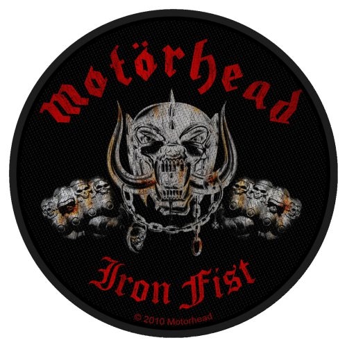 Motörhead Patch: Iron Fist
