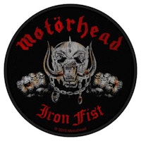 Motörhead Patch: Iron Fist