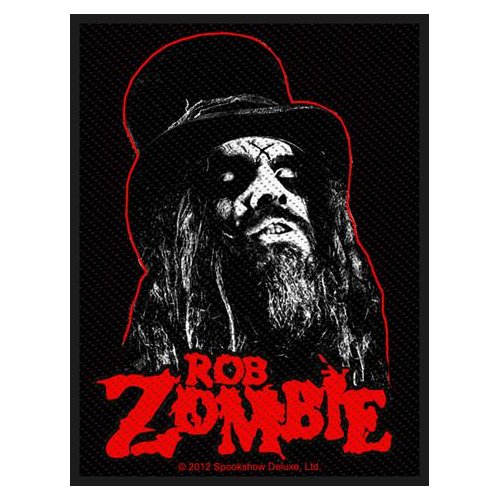 Rob Zombie Patch: Portrait