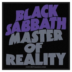 Black Sabbath Patch: Master Of Reality