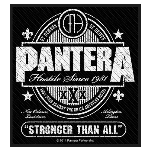 Pantera Patch: Stronger Than All