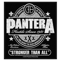 Pantera Patch: Stronger Than All