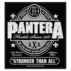 Pantera Patch: Stronger Than All