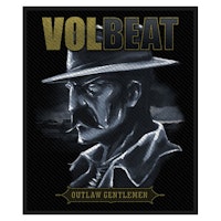 Volbeat Standard Patch: Outlaw Gentlemen