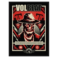 Volbeat Standard Patch: Ghoul Frame