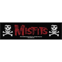 Misfits Super Strip Patch: Cross Bones