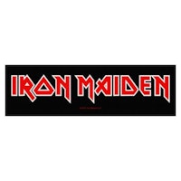 Iron Maiden Super Strip Patch: Logo