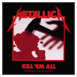 Metallica Patch: Kill 'em all