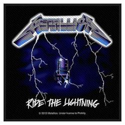 Metallica Patch: Ride the Lightning