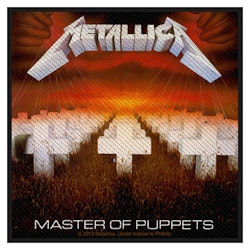 Metallica Standard Patch: Master of Puppets