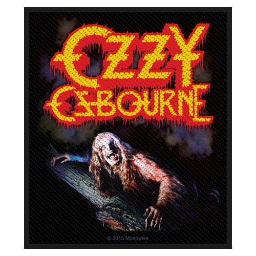 Ozzy Osbourne Patch: Bark At The Moon