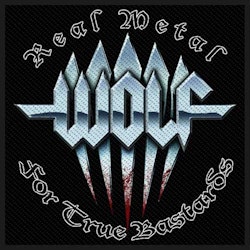 Wolf Patch: Real Metal