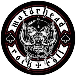 Motörhead Patch: Rock n roll
