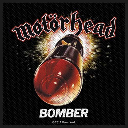 Motörhead Patch: Bomber