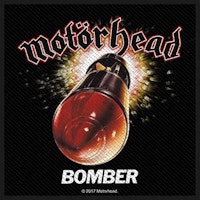 Motörhead Patch: Bomber
