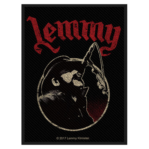 Lemmy Patch: Microphone